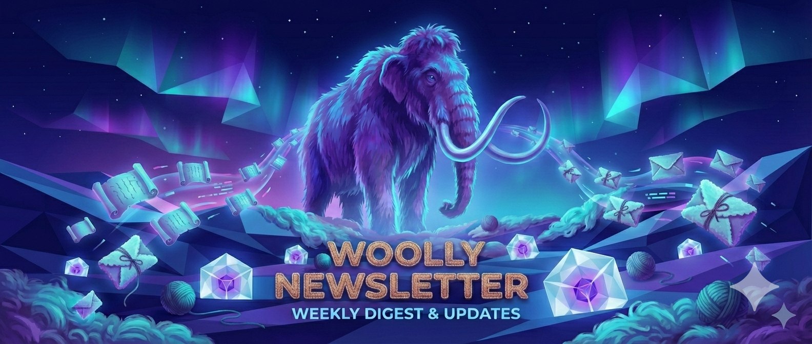 Woolly Newsletter